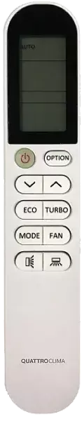 QUATTROCLIMA QV-BE07WA/QN-BE07WA